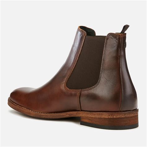 chelsea boots men brown